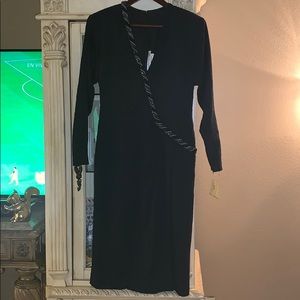 Bob Mackie Black Dress